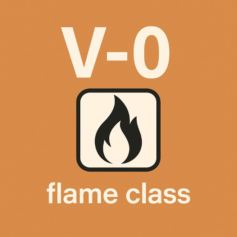 UL 94 V-0 등급의 중요성과 적용