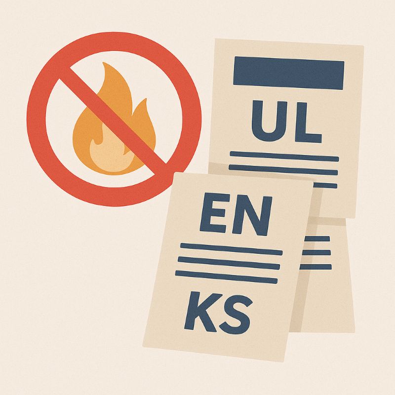 난연성 소재가 왜 안전한가요 그 이유를 알아보자