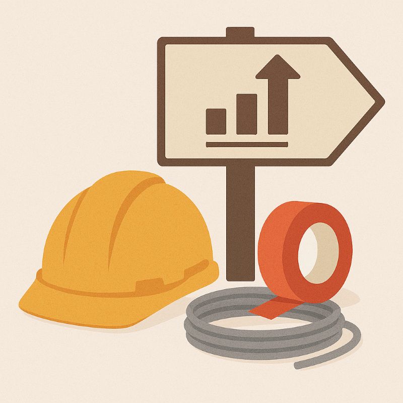 안전한 전기작업의 시작, 신축성과 난연성의 중요성