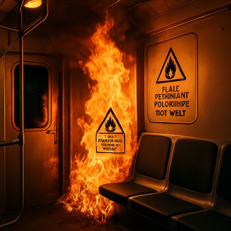 서울 지하철 화재, 왜 대형 참사로 번지지 않았나