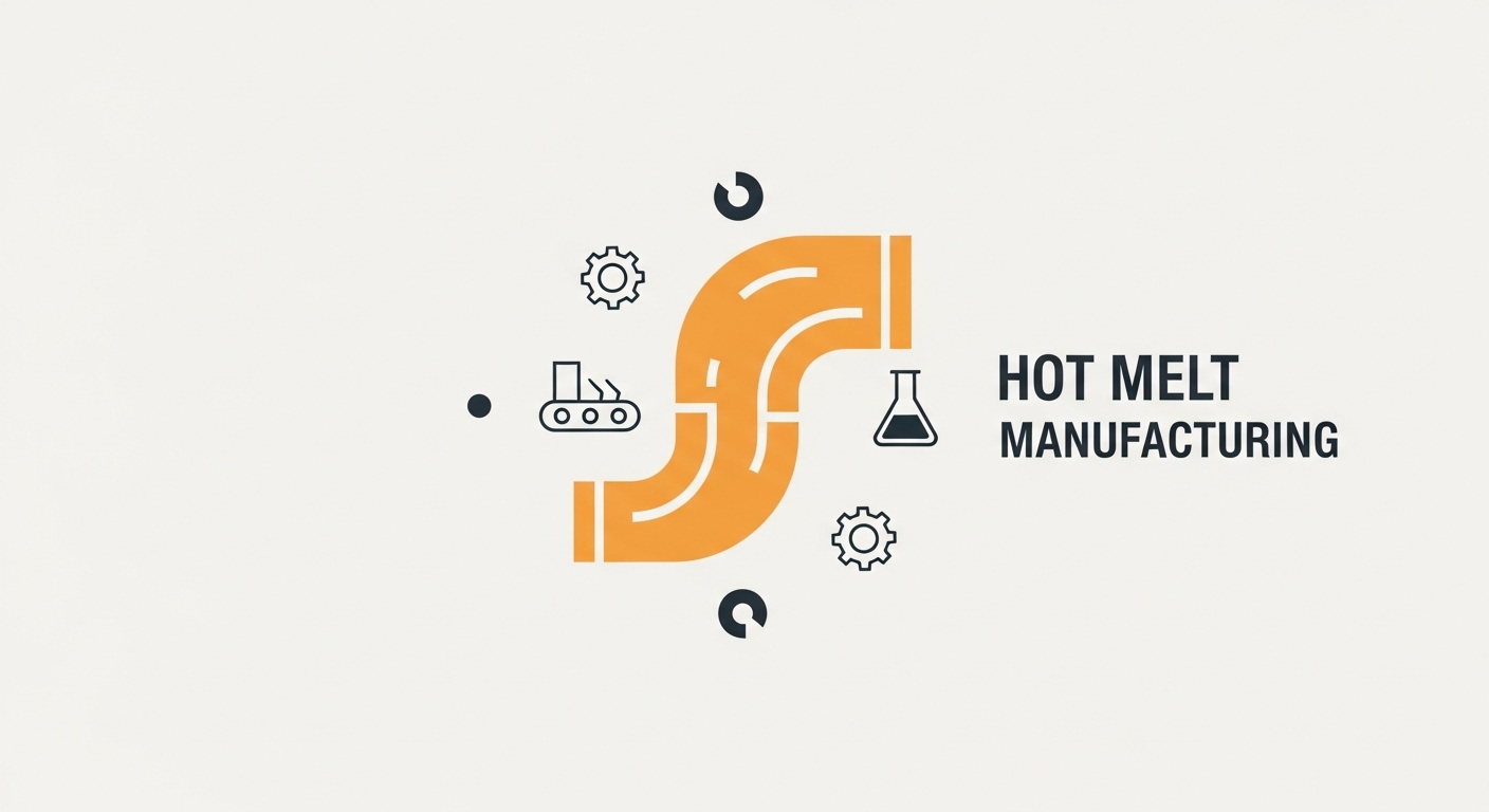 핫멜트 디스펜서의 정의와 작동 원리