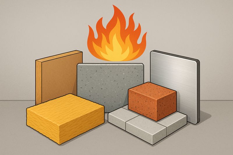 화재로부터 안전한 친환경 건축자재 선택법