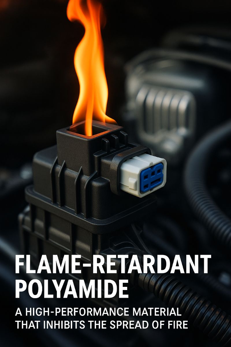 난연성 폴리아마이드