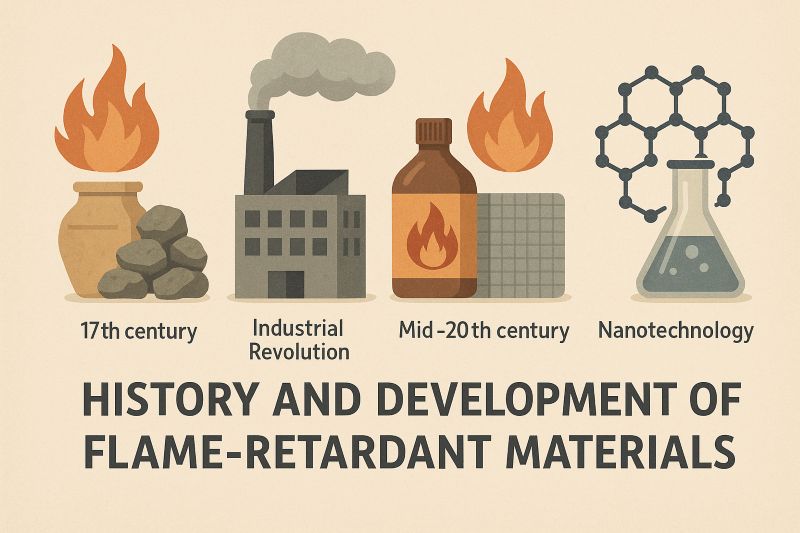 차량 안전을 높이는 난연성 폴리아마이드