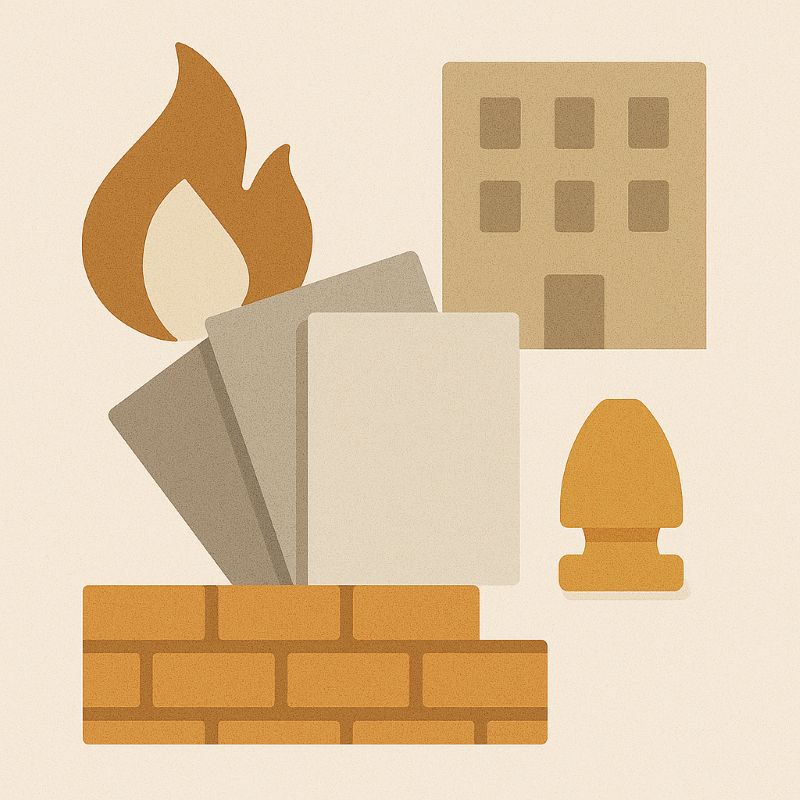 화재로부터 안전한 친환경 건축자재 선택법