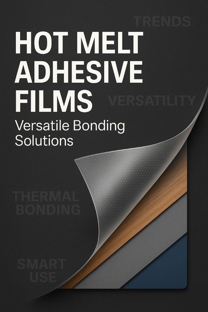 Unveiling Hot Melt Adhesive Films: Versatility and Uses