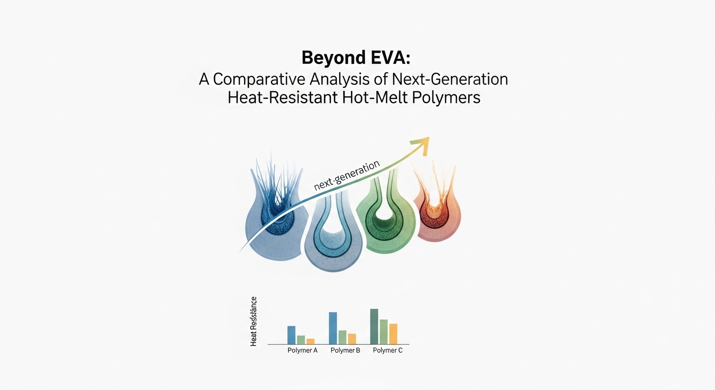 Beyond EVA: A Comparative Analysis of Next-Generation Heat-Resistant Hot-Melt Polymers