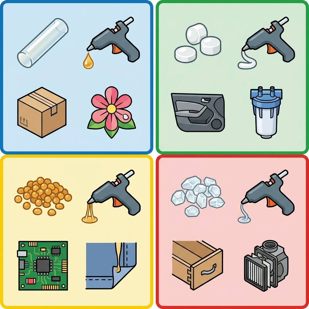 Guide to the Characteristics and Applications of Hot-Melt Adhesives by Base Polymer