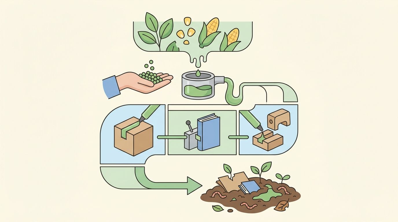 Sustainable Adhesive Technology: The Principles of Biodegradable Hot Melts and Their Applications Across Industries