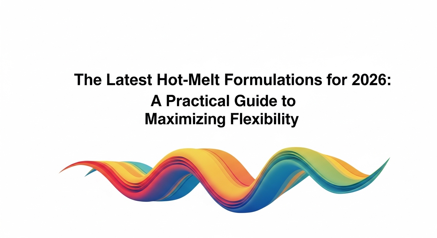 The Latest Hot-Melt Formulations for 2026: A Practical Guide to Maximizing Flexibility