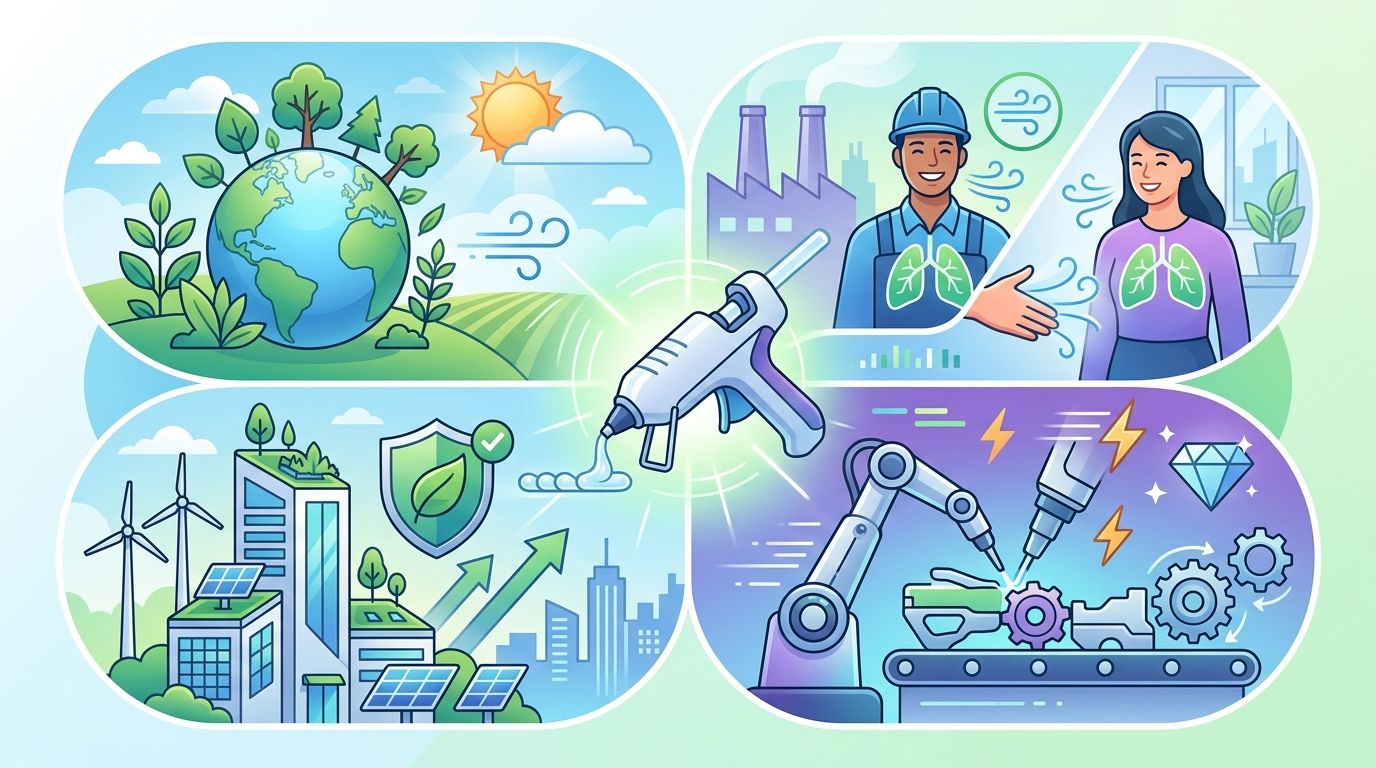 A Comprehensive Overview of the Key Benefits of VOC-Free Hot-Melt Adhesives in 2026