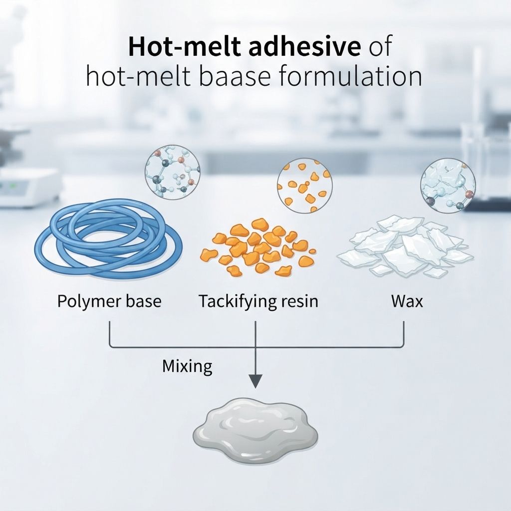 Hot-Melt Adhesive Formulation: How Wax Determines Performance, Cost, and Processability