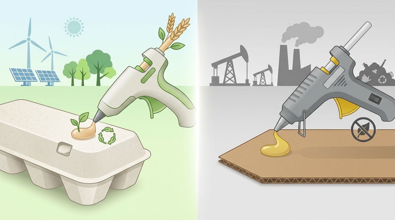 A Comprehensive Comparison of Biodegradable Hot Melts and Conventional Hot Melts for Eco-Friendly Packaging Materials in 2026