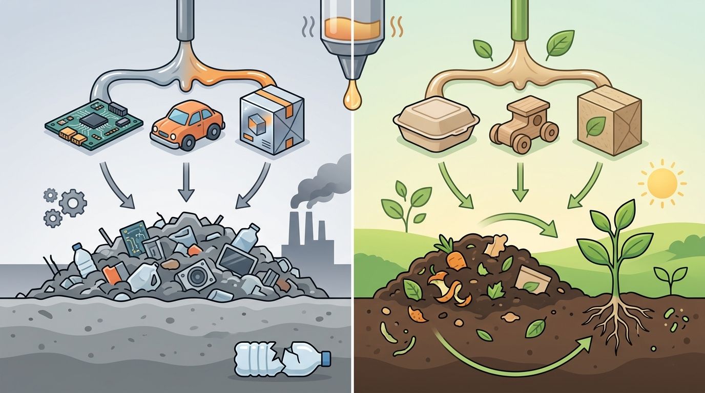 Hot-Melt Adhesives: Biodegradable vs. Conventional—Analysis of Practical Applications and Environmental Impacts