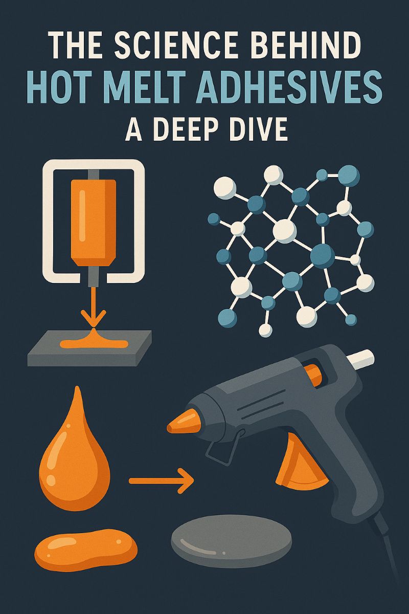 The Science Behind Hot Melt Adhesives: A Deep Dive