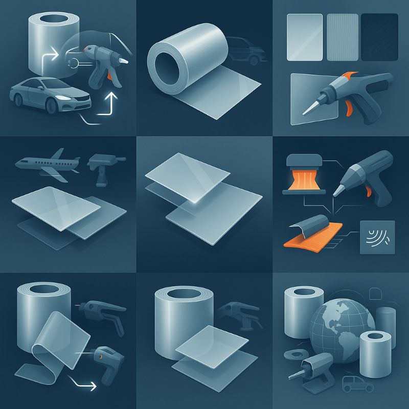 Innovative Bonding: Polyamide Films in Modern Applications