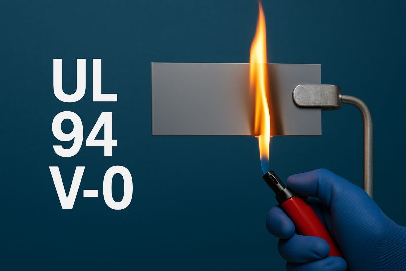 UL 94 V-0 등급의 중요성과 적용
